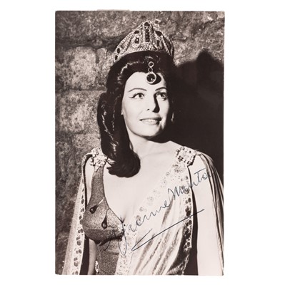 Lot 151 - Photograph Collection.- Opera Interest