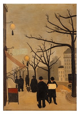 Lot 12 - Guy Pierre Fauconnet (French, 1882-1920)