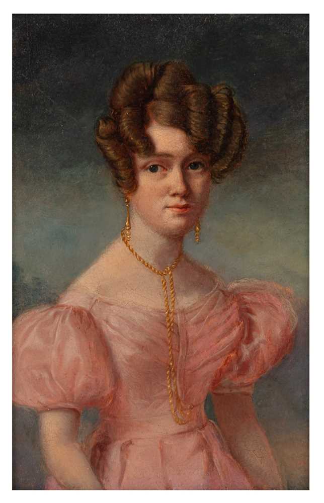 Lot 97 - Follower of Alfred Edward Chalon (British, 1780-1860)