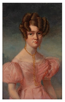 Lot 97 - Follower of Alfred Edward Chalon (British, 1780-1860)