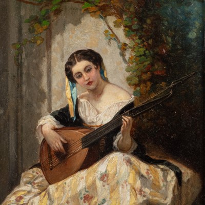 Lot 93 - European School (act.1859)