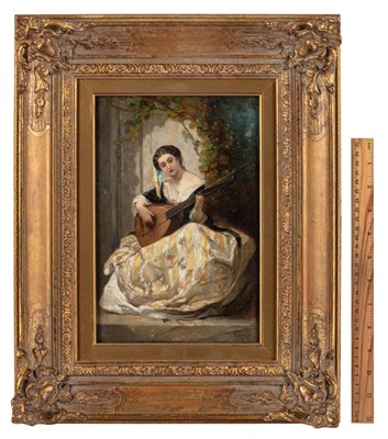 Lot 93 - European School (act.1859)