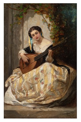 Lot 93 - European School (act.1859)