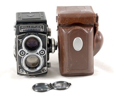 Lot 384 - Rolleiflex 2.8F Metered TLR.