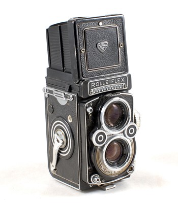 Lot 382 - Rolleiflex 3.5F Metered TLR.