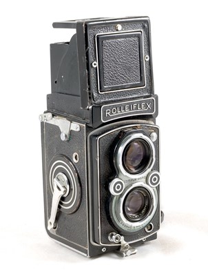 Lot 377 - Rolleiflex Automat X Camera.