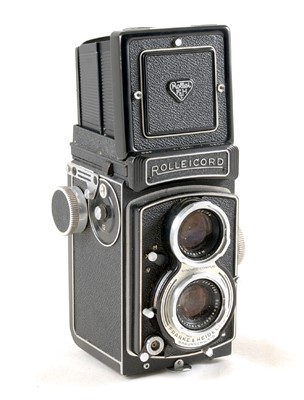 Lot 179 - Rolleicord VB 120 TLR.