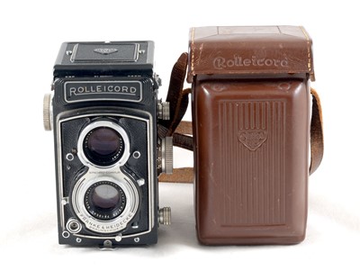 Lot 180 - Rolleicord VB 120 TLR.