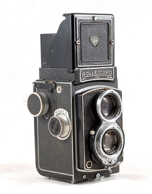Lot 181 - Rolleicord IV 120 TLR.