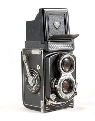 Lot 373 - Metered Minolta Autocord LMX TLR.