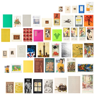 Lot 237 - A large collection of posters and prints