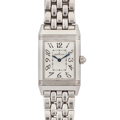 Lot 68 - Jaeger LeCoultre 'Reverso Duetto' Bracelet Watch