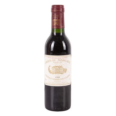 Lot 71 - Chateau Margaux 1988 - 1 half bottle
