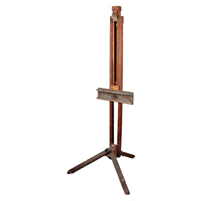 Lot 274 - Early 20th Century Winsor & Newton, London. Large Radial Easel