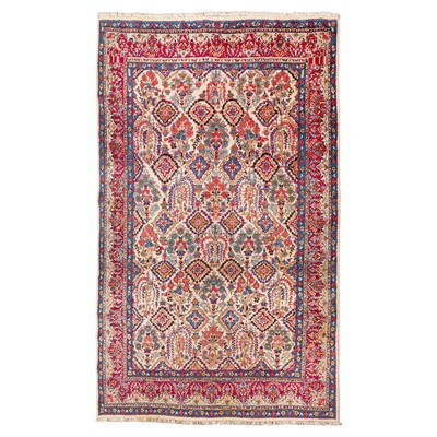 Lot 41 - A fine Kirman carpet, south Persia