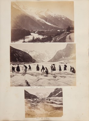 Lot 113 - George Washington Wilson (1823-1893), James Valentine (1815-1879), and others