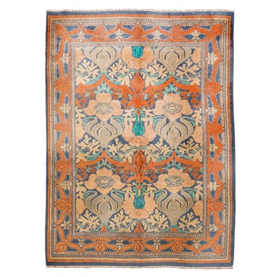 Lot 65 - A fine Arts & Crafts design carpet
