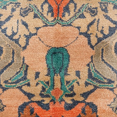 Lot 65 - A fine Arts & Crafts design carpet