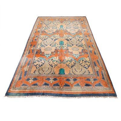 Lot 65 - A fine Arts & Crafts design carpet