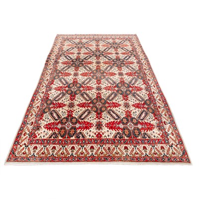 Lot 42 - An unusual Qum carpet, central Persia