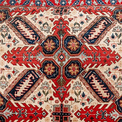 Lot 42 - An unusual Qum carpet, central Persia