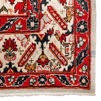 Lot 42 - An unusual Qum carpet, central Persia