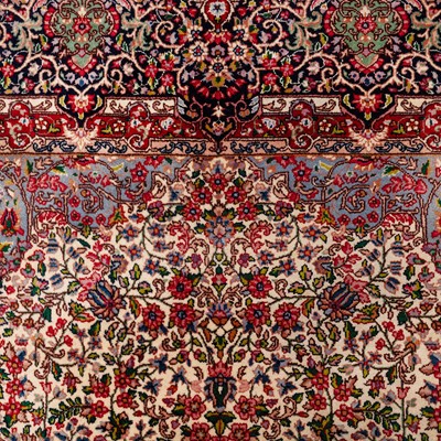 Lot 11 - A fine Kirman carpet, south Persia