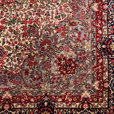Lot 11 - A fine Kirman carpet, south Persia