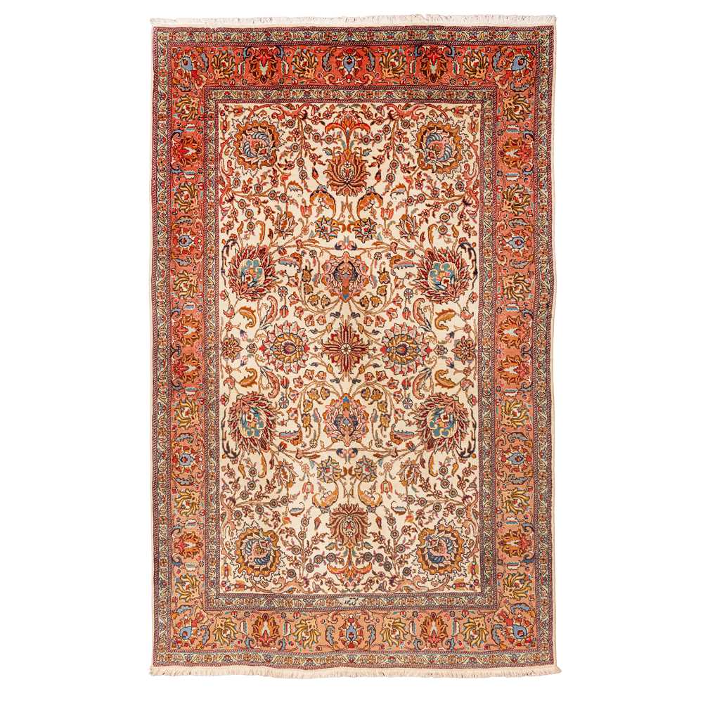 Lot 60 - A fine Tabriz carpet, north-west Persia