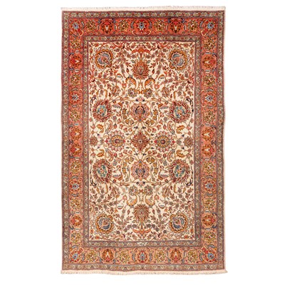Lot 60 - A fine Tabriz carpet, north-west Persia