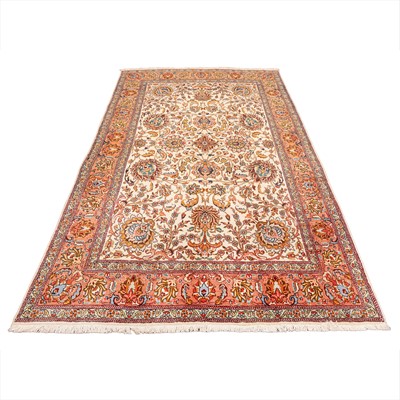 Lot 60 - A fine Tabriz carpet, north-west Persia