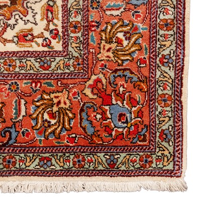 Lot 60 - A fine Tabriz carpet, north-west Persia