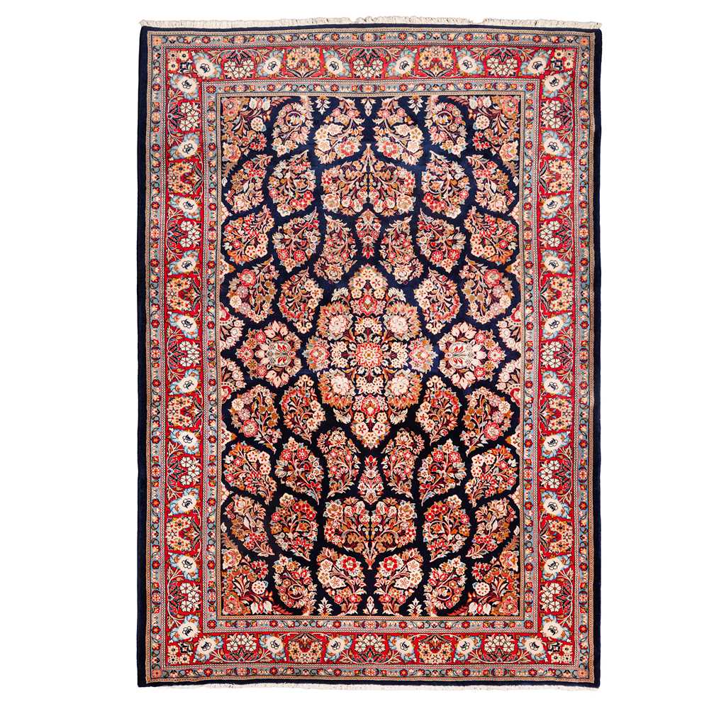 Lot 12 - A fine Sarouk carpet, west Persia