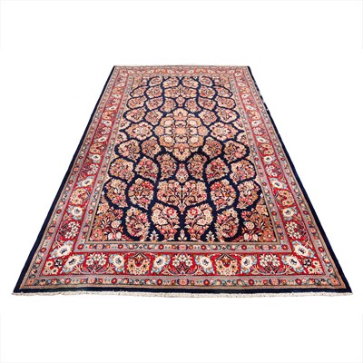 Lot 12 - A fine Sarouk carpet, west Persia