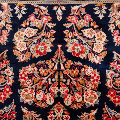 Lot 12 - A fine Sarouk carpet, west Persia