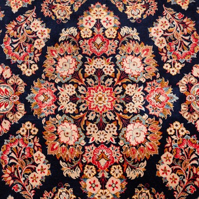 Lot 12 - A fine Sarouk carpet, west Persia