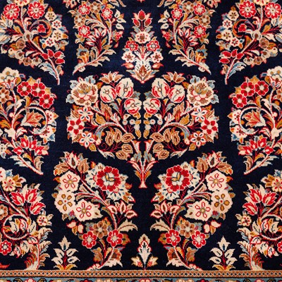 Lot 12 - A fine Sarouk carpet, west Persia