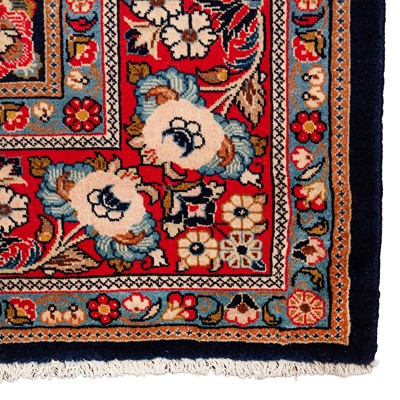 Lot 12 - A fine Sarouk carpet, west Persia