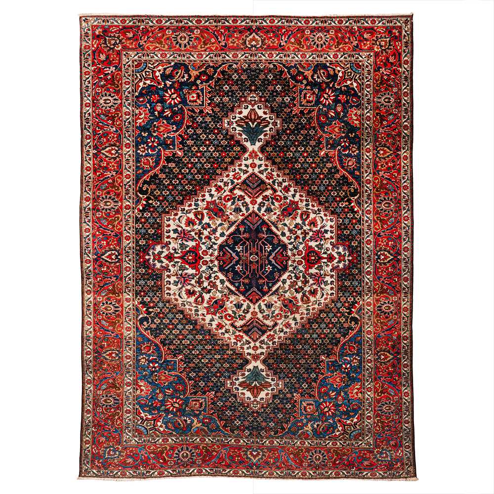 Lot 61 - An antique Bakhtiari carpet, west Persia