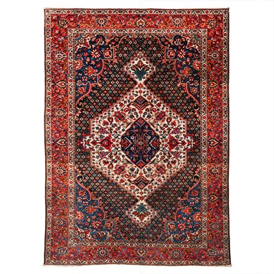 Lot 61 - An antique Bakhtiari carpet, west Persia