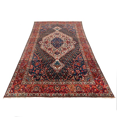Lot 61 - An antique Bakhtiari carpet, west Persia
