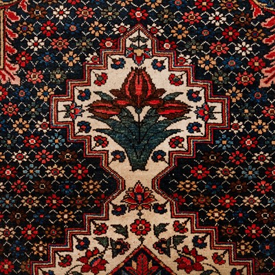 Lot 61 - An antique Bakhtiari carpet, west Persia