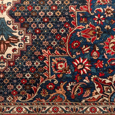 Lot 61 - An antique Bakhtiari carpet, west Persia