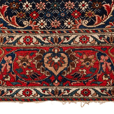 Lot 61 - An antique Bakhtiari carpet, west Persia