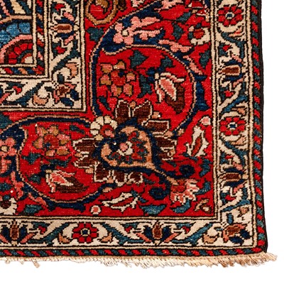 Lot 61 - An antique Bakhtiari carpet, west Persia