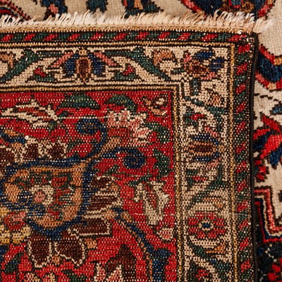 Lot 61 - An antique Bakhtiari carpet, west Persia