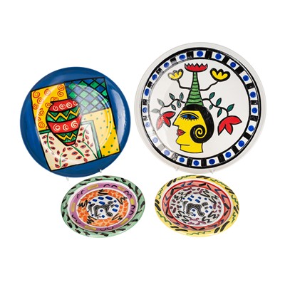 Lot 226 - Clementina van der Walt (South African b.1952, Julia Swanepoel (South African b.1964)