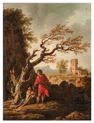 Lot 5 - Andrea Locatelli (Italian, 1695-1741)