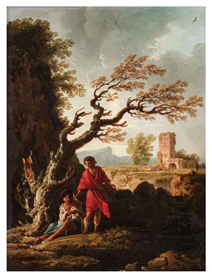 Lot 5 - Andrea Locatelli (Italian, 1695-1741)