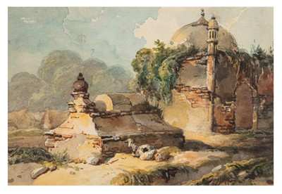 Lot 110 - George Chinnery (British, 1774-1852)